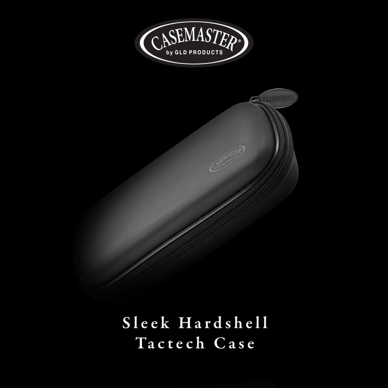 CASEMASTER حافظة كاسماستر ووردن للسهام مع سحاب - حماية فوم TACTECH - تخزين آمن للسهام والإكسسوارات باللون الأخضر - Image 3